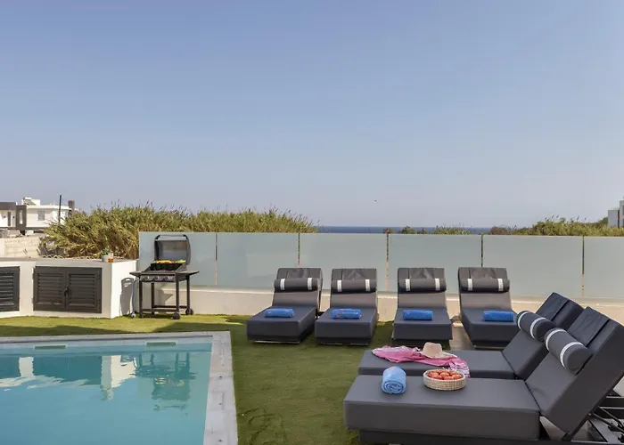 Villa Iva By The Sea Paralímni