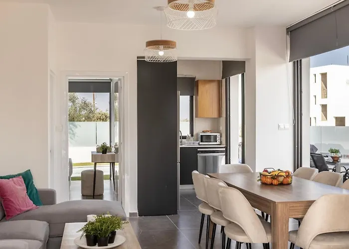 Villa Iva By The Sea Paralímni